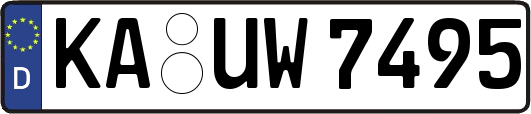 KA-UW7495