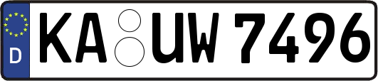KA-UW7496