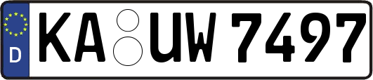 KA-UW7497