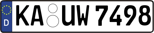 KA-UW7498