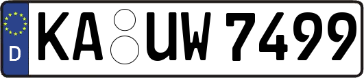 KA-UW7499