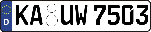 KA-UW7503