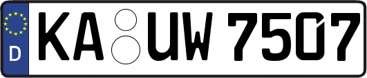 KA-UW7507