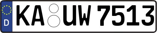 KA-UW7513