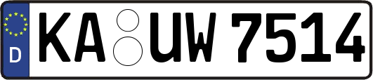 KA-UW7514