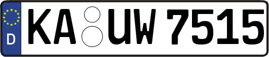 KA-UW7515