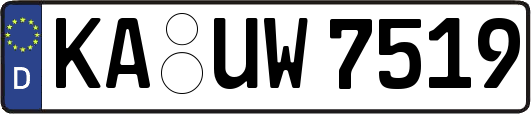 KA-UW7519