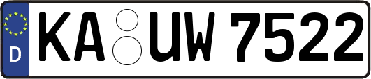 KA-UW7522