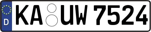 KA-UW7524