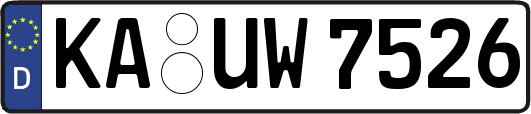 KA-UW7526