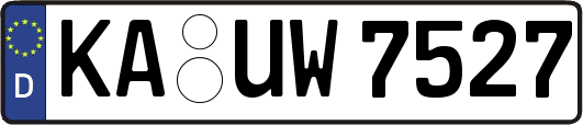KA-UW7527