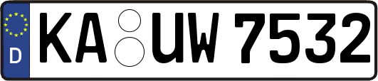 KA-UW7532