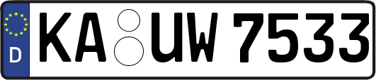 KA-UW7533