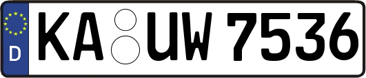 KA-UW7536