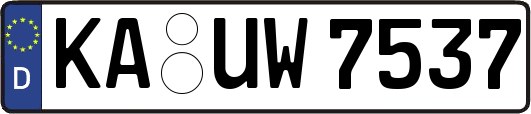 KA-UW7537