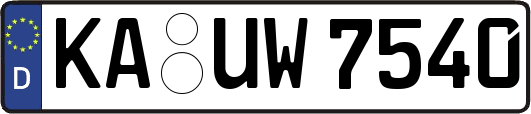 KA-UW7540