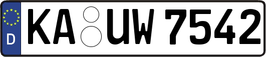 KA-UW7542