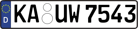KA-UW7543