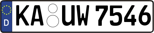 KA-UW7546