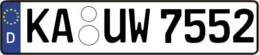 KA-UW7552