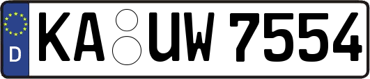 KA-UW7554