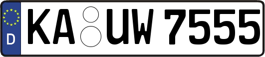 KA-UW7555