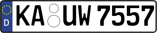 KA-UW7557