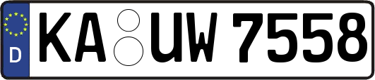 KA-UW7558