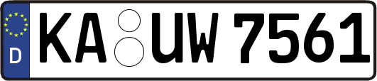 KA-UW7561