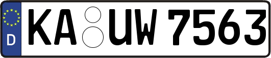 KA-UW7563