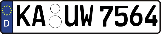 KA-UW7564