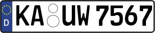 KA-UW7567