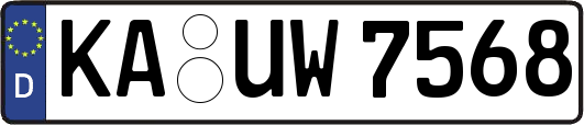 KA-UW7568
