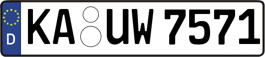KA-UW7571
