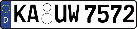 KA-UW7572