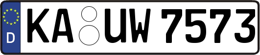 KA-UW7573