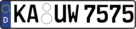 KA-UW7575