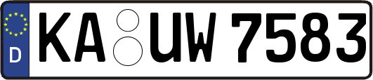 KA-UW7583