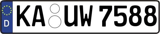 KA-UW7588