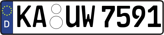 KA-UW7591