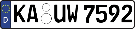 KA-UW7592