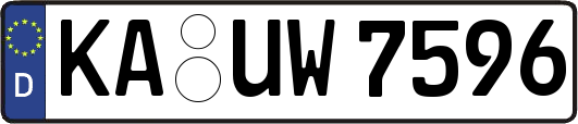 KA-UW7596