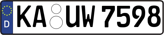 KA-UW7598