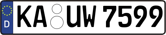 KA-UW7599