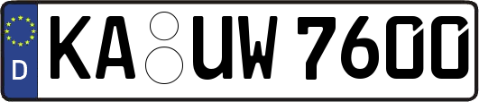 KA-UW7600