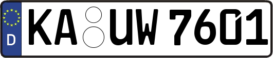 KA-UW7601