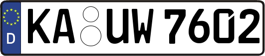 KA-UW7602