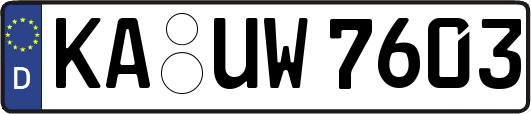 KA-UW7603