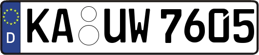 KA-UW7605