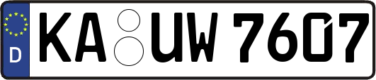 KA-UW7607
